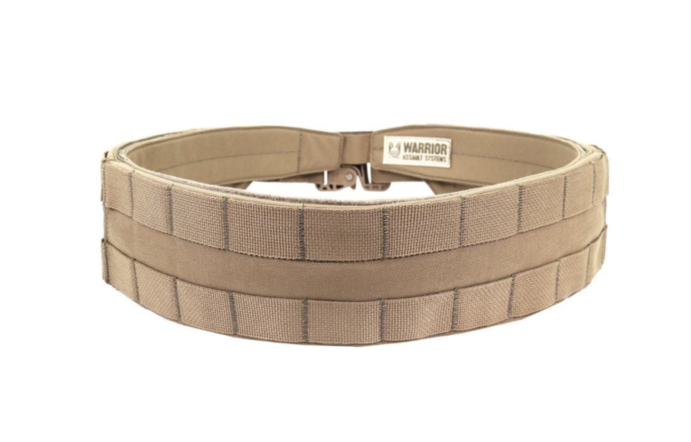 Low Profile MOLLE Belt with Cobra Belt (Coyote Tan)