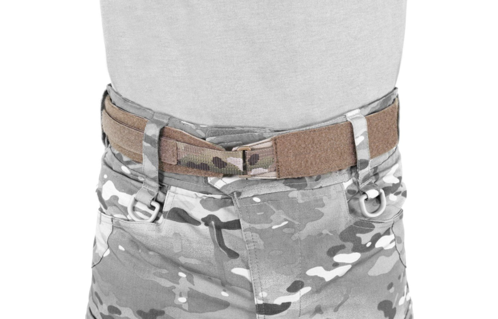 Low Profile MOLLE Belt with Cobra Belt (Coyote Tan)