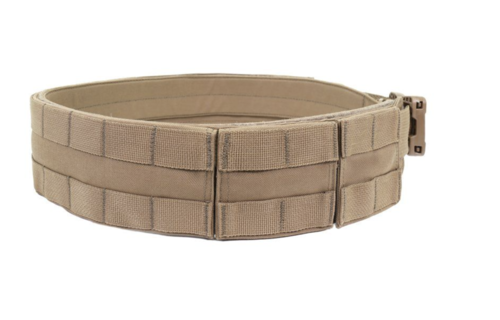 Low Profile MOLLE Belt (Coyote Tan)