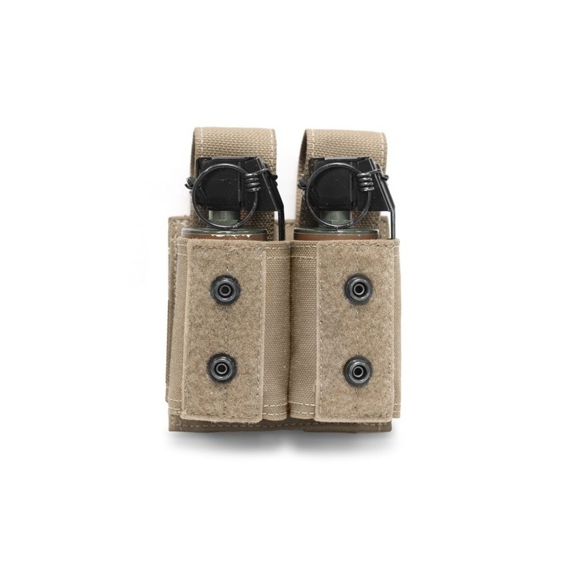 Double 40mm Grenade Pouch (Coyote Tan)