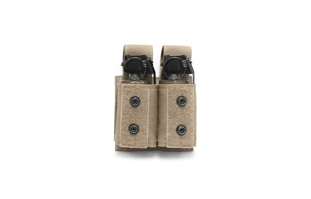 Double 40mm Grenade Pouch (Coyote Tan)