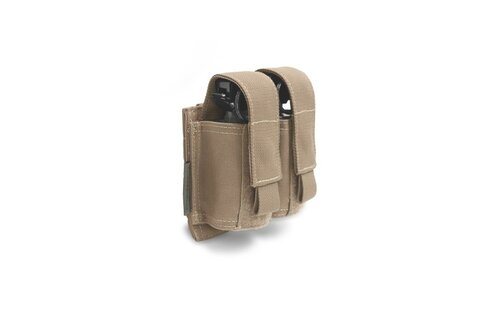 Double 40mm Grenade Pouch (Coyote Tan)