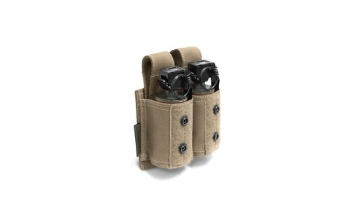 Double 40mm Grenade Pouch (Coyote Tan)