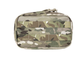 Medium Horizontal MOLLE Pouch Zipped (Multicam)