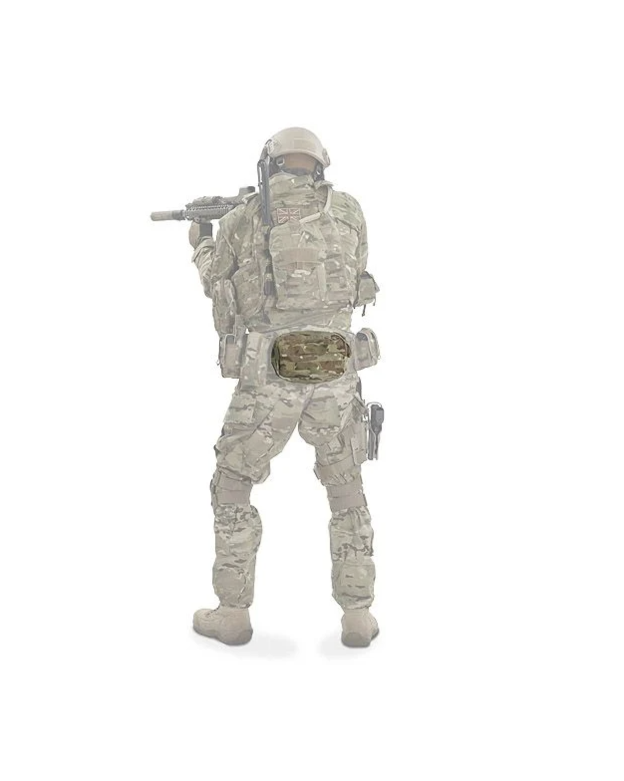 Medium Horizontal MOLLE Pouch Zipped (Multicam)