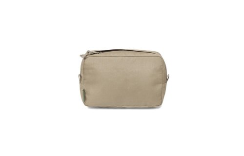 Large Horizontal MOLLE Pouch Zipped (Coyote Tan)