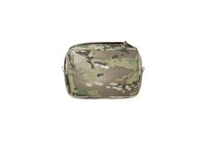 Large Horizontal MOLLE Pouch Zipped (Multicam)