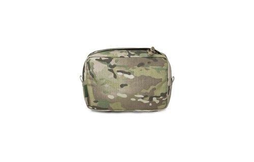 Large Horizontal MOLLE Pouch Zipped (Multicam)