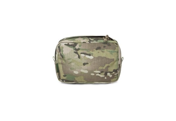 Large Horizontal MOLLE Pouch Zipped (Multicam)
