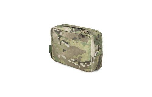 Large Horizontal MOLLE Pouch Zipped (Multicam)