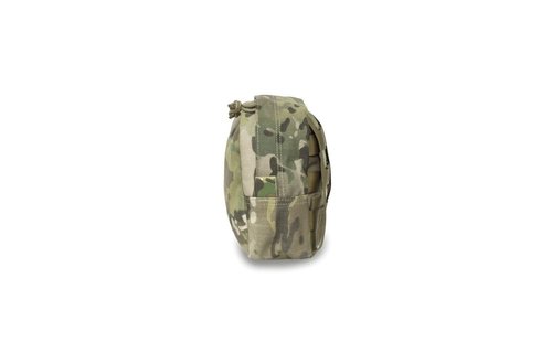 Large Horizontal MOLLE Pouch Zipped (Multicam)