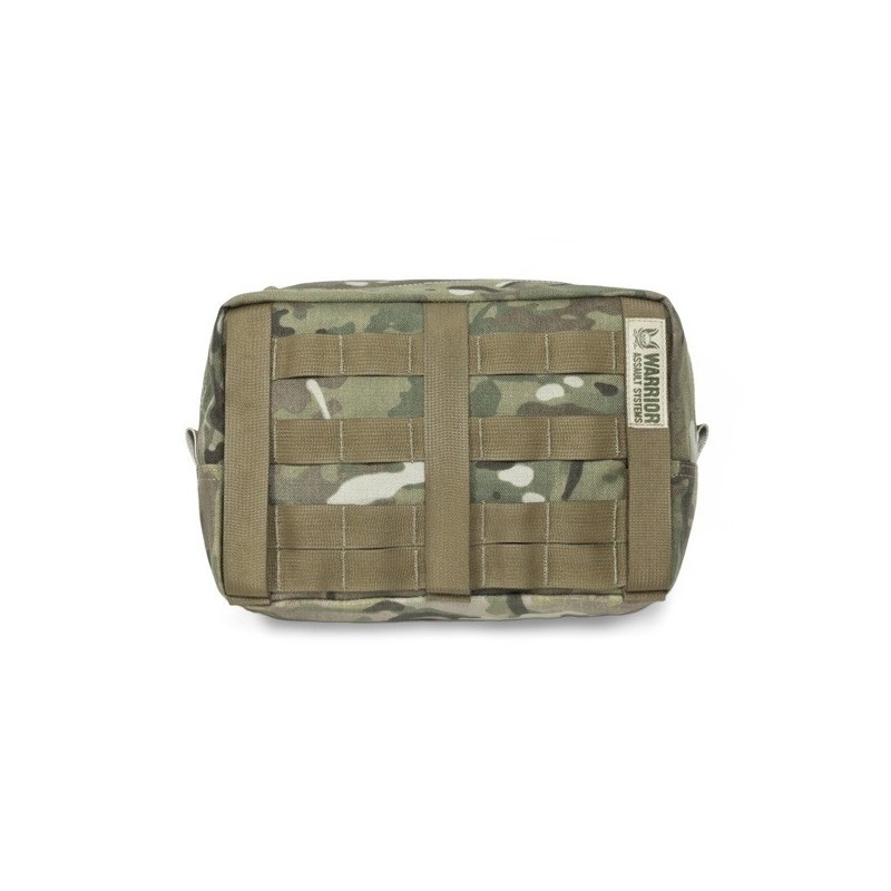 Large Horizontal MOLLE Pouch Zipped (Multicam)