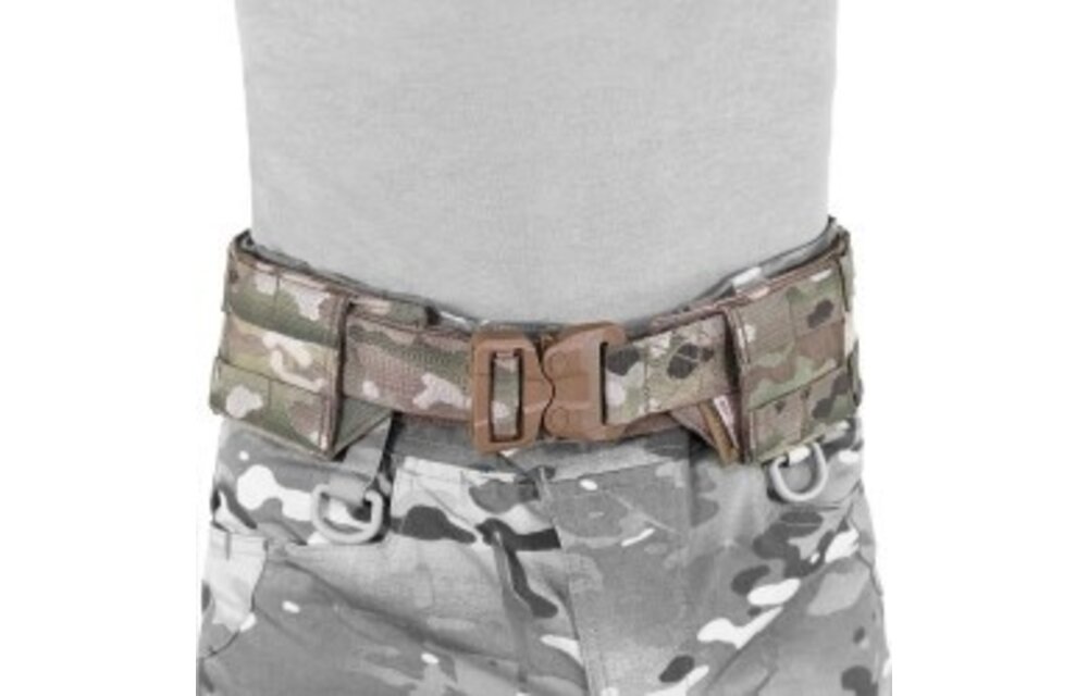 Low Profile MOLLE Belt with Cobra Belt (Multicam)