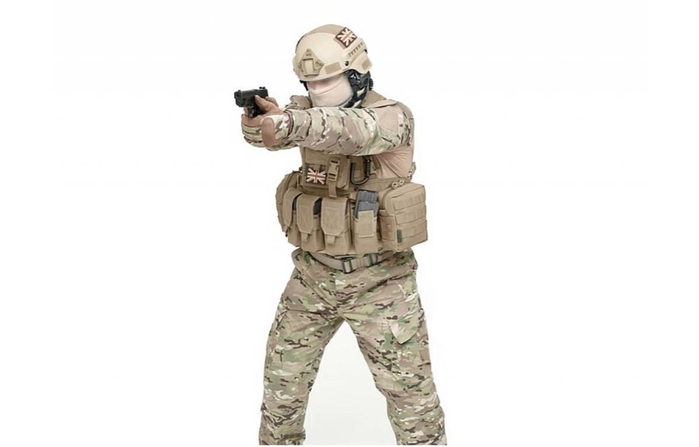901 Bravo M4 (Multicam)