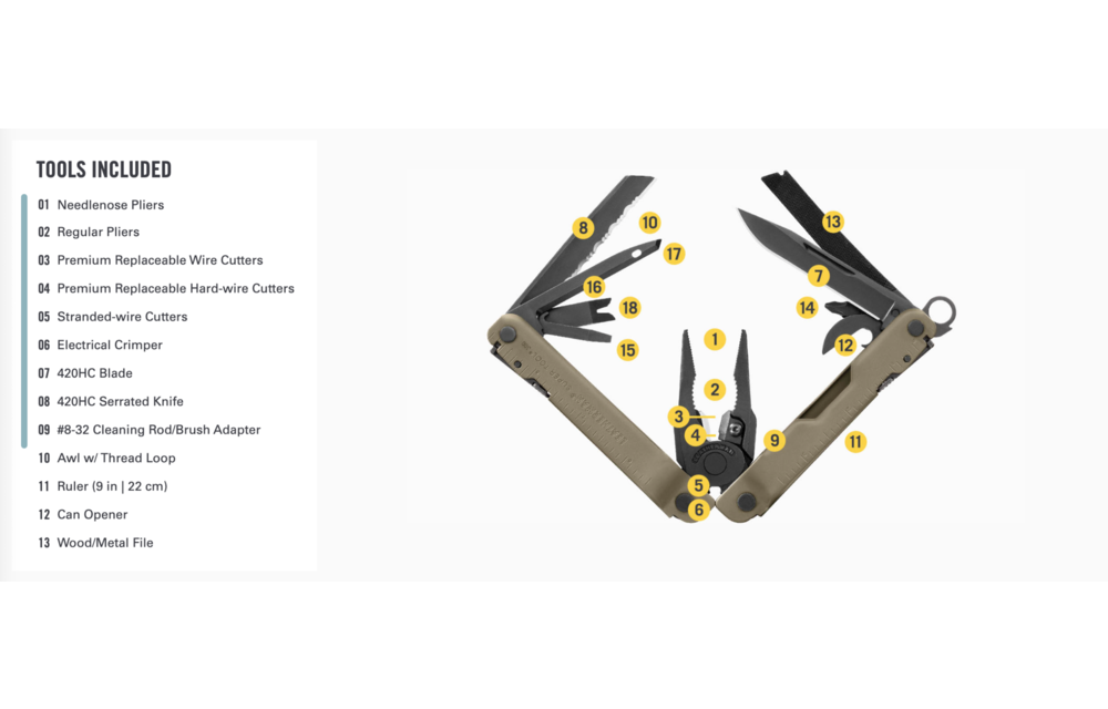 Super Tool 300M (Coyote)