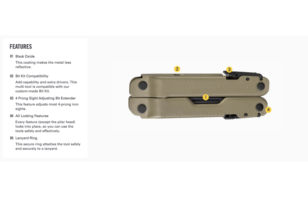 Super Tool 300M (Coyote)