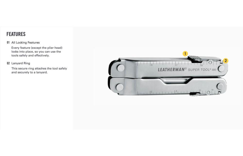 Super Tool 300 (Black)