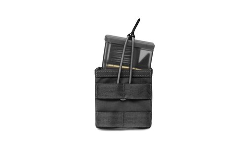 Single Open Pouch HK417 Short (Black)
