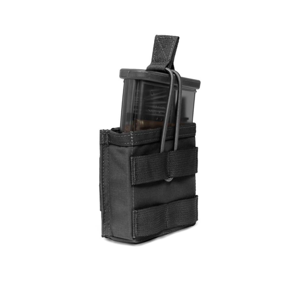 Single Open Pouch HK417 Short (Black)