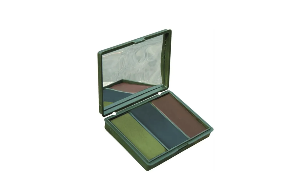 3 Color Camo Face Paint (Woodland)