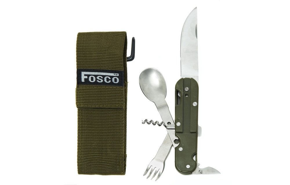 Cutlery Chow Kit Folding (Green)