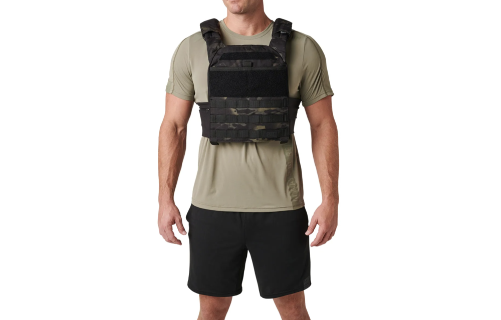 TacTec Trainer Weight Vest (Multicam Black)