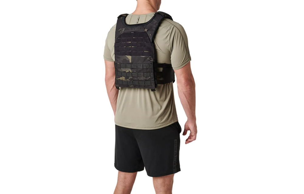 TacTec Trainer Weight Vest (Multicam Black)