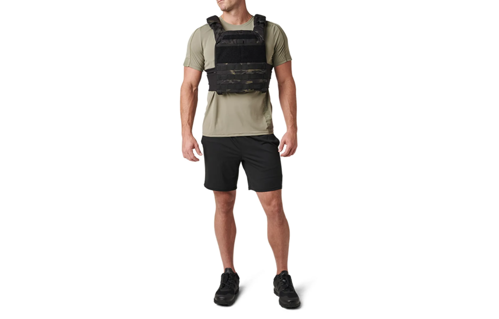 TacTec Trainer Weight Vest (Multicam Black)