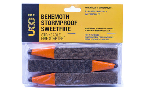 Behemoth Stormproof Sweetfire Firestarter (3Pcs)