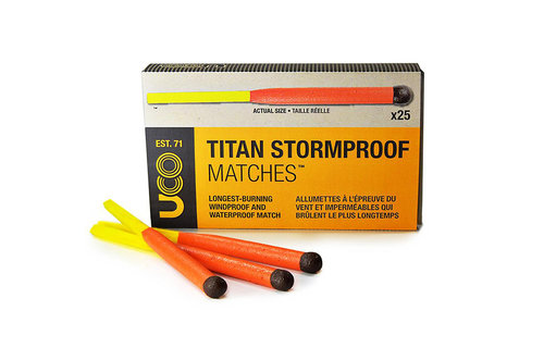 Titan Stormproof Match Refil Kit