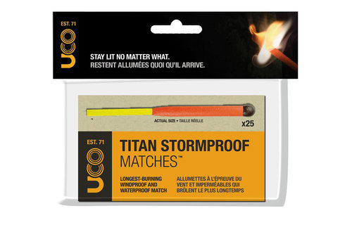 Titan Stormproof Match Refil Kit