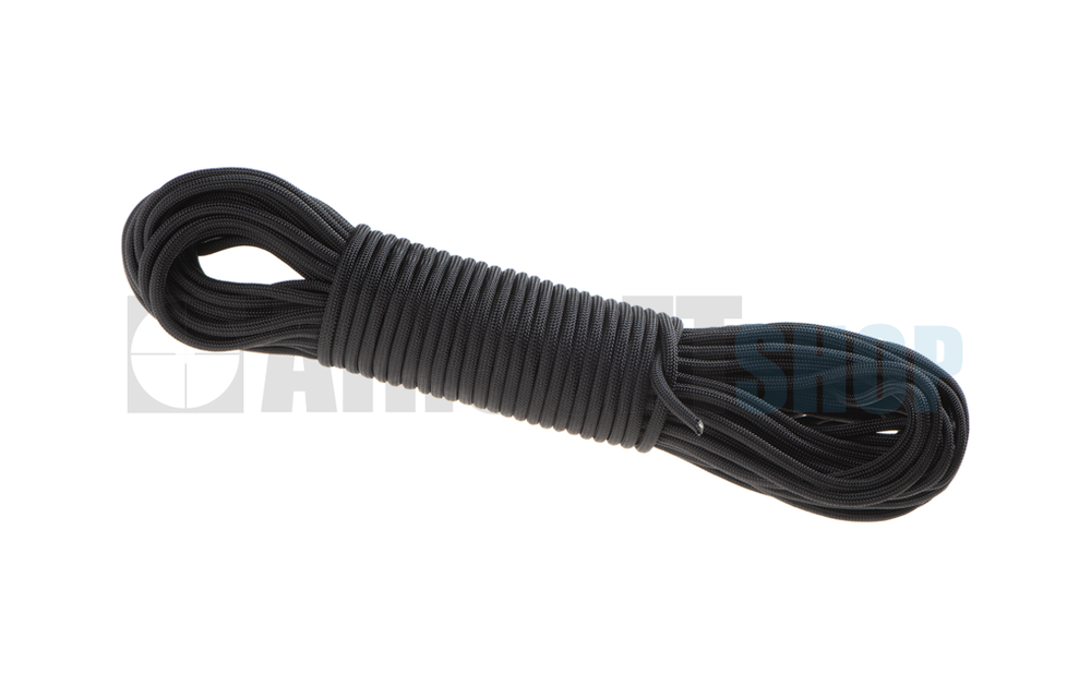 Paracord Type III 550lb 20m (Black)