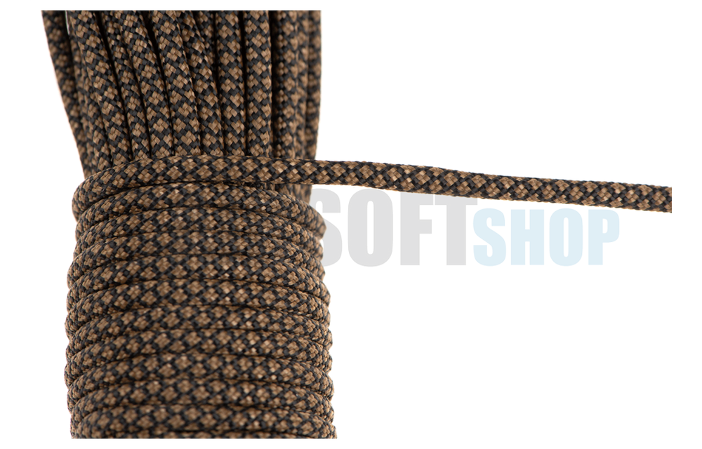 Paracord Type III 550lb 20m (Coyote Camo)