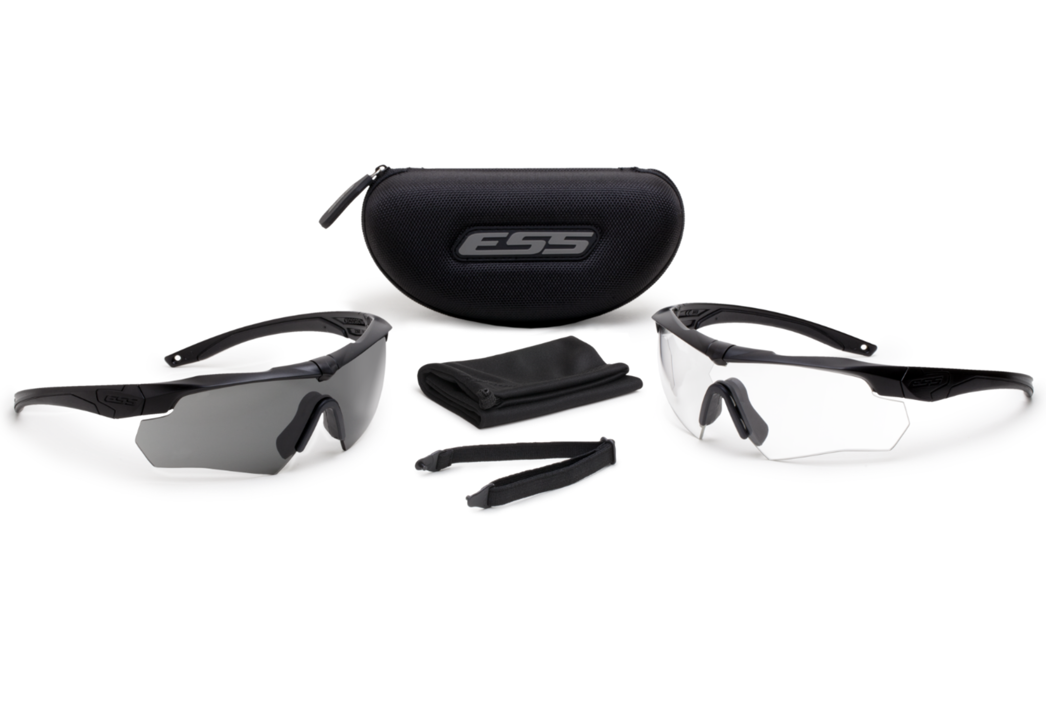 Crossbow 2X Kit (Clear/Smoke)