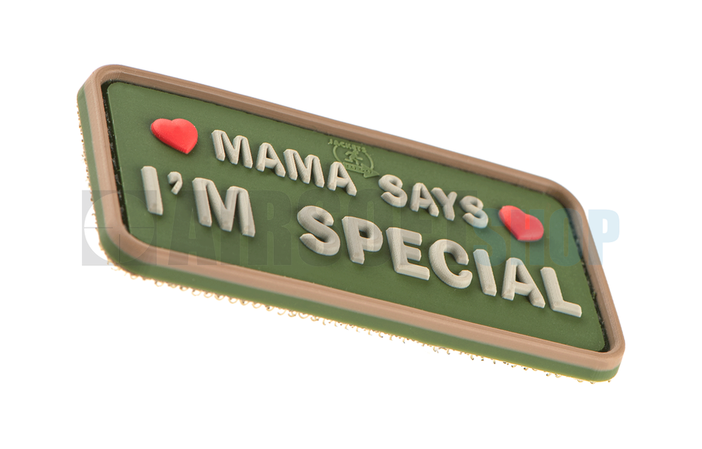Mama Says I'm Special Patch (Green)