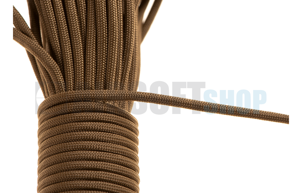 Paracord Type III 550lb 20m (Coyote)