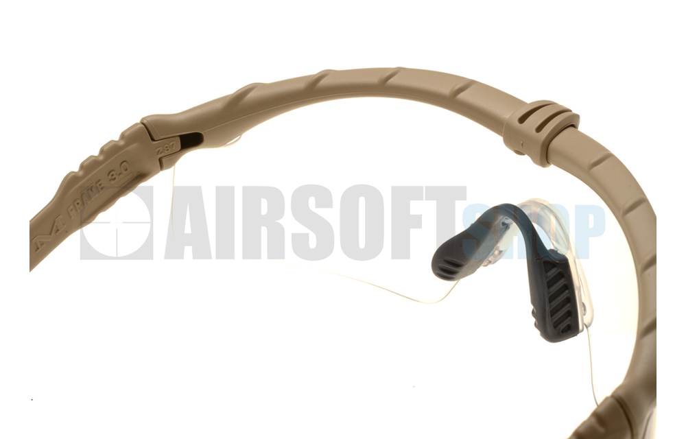 SI Ballistic M-Frame 3.0 (Bone / Clear)