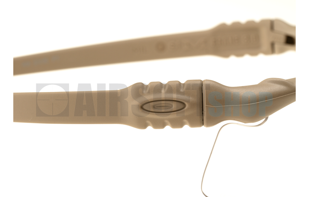 SI Ballistic M-Frame 3.0 (Bone / Clear)
