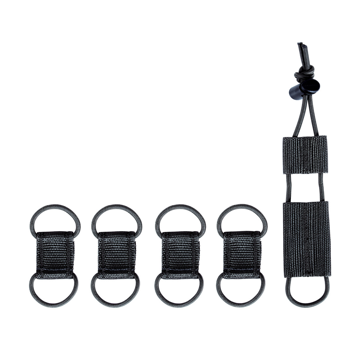 Cable Manager Set (Black)