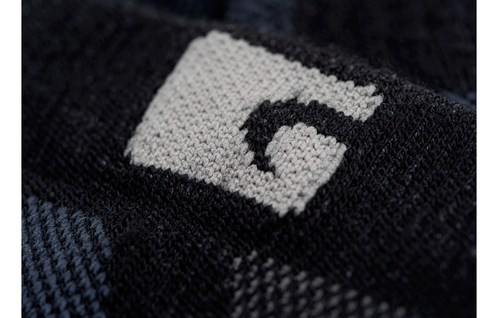Merino Low Cut Ankle Socks (Black)