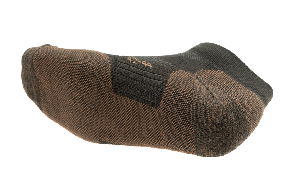 Merino Low Cut Ankle Socks (Green)