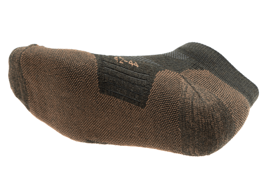 Merino Low Cut  Ankle Socks (Green)