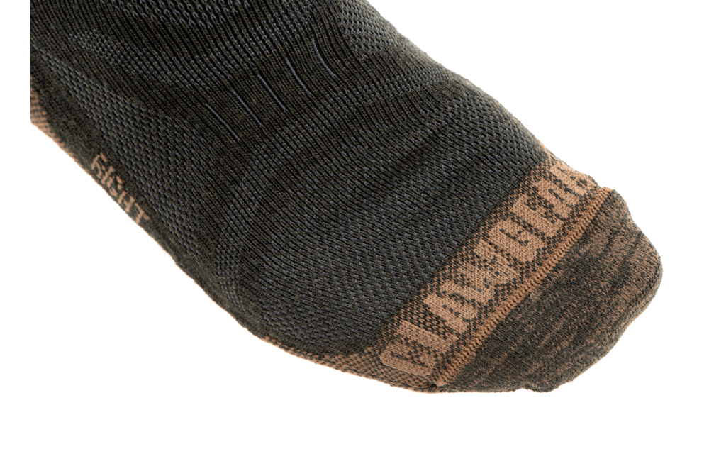 Merino Low Cut Ankle Socks (Green)