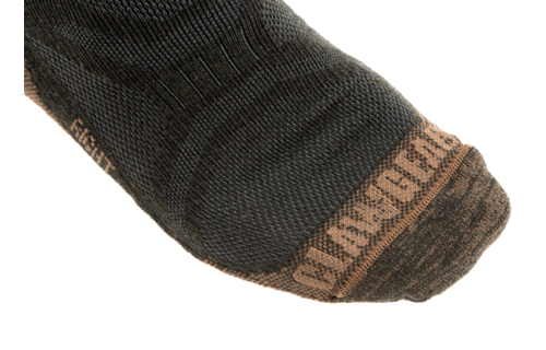 Merino Low Cut  Ankle Socks (Green)