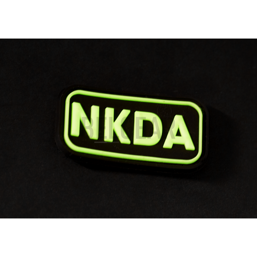 NKDA PVC Patch (Glow In The Dark)