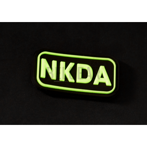 NKDA PVC Patch (Glow In The Dark)