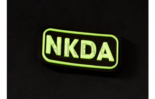 NKDA PVC Patch (Glow In The Dark)