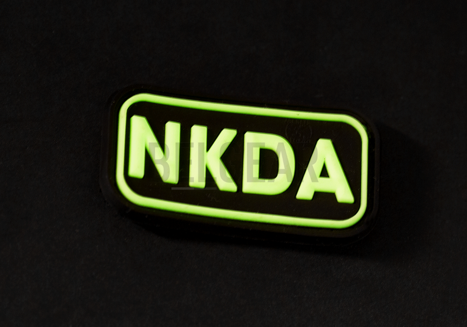 NKDA PVC Patch (Glow In The Dark)
