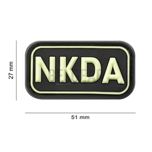 NKDA PVC Patch (Glow In The Dark)