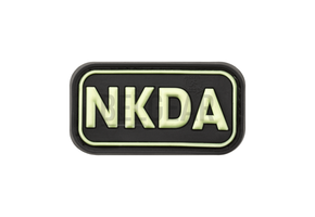 NKDA PVC Patch (Glow In The Dark)